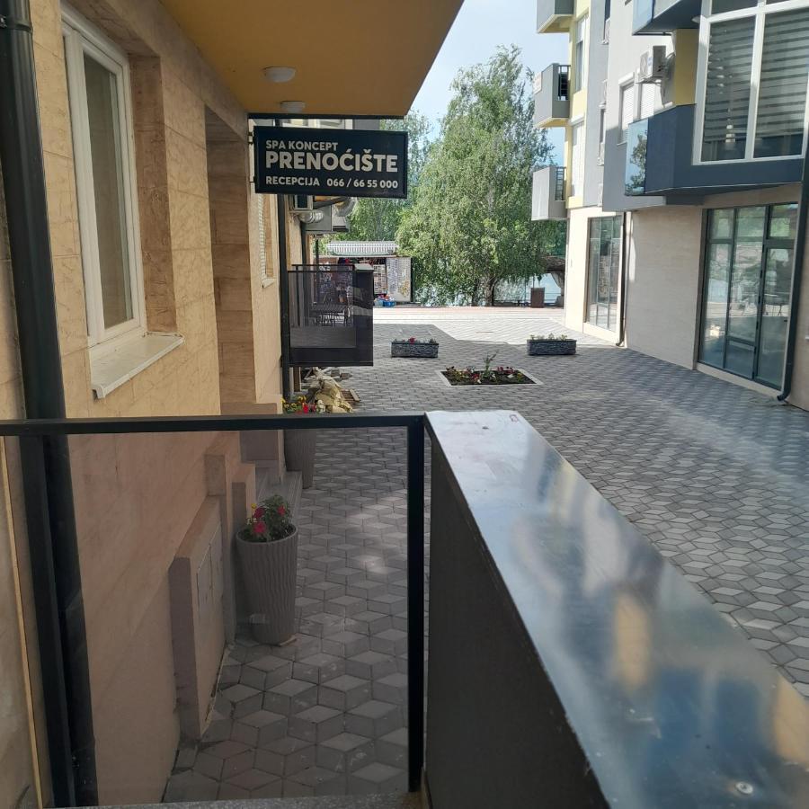 Spa Koncept-Apartmani Veliko Gradište Exterior foto